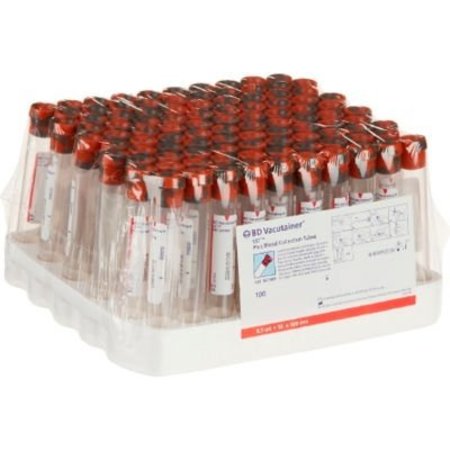 BECTON, DICKINSON AND CO BD Vacutainer SST Venous Blood Collection Tube 9, 5/8inW x 3-15/16inH 367988EA
